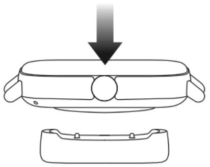 AMAZFIT GTS 2 - Mise en marche et arrêt - 1