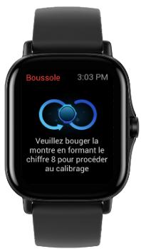 AMAZFIT GTS 2 - Boussole - 1