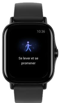 AMAZFIT GTS 2 - Alertes d'inactivité - 1