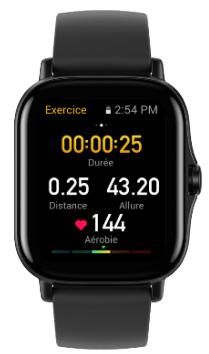 AMAZFIT GTS 2 - Rappels et paramètres d'entrainment - 2