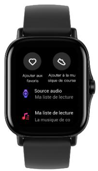 AMAZFIT GTS 2 - Musique - 2