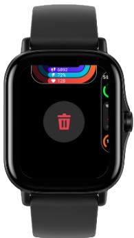 AMAZFIT GTS 2 - Suppression de cadrans de montre - 1