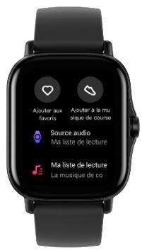 AMAZFIT GTS 2 ROSE 42mm - Musique - 2