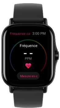 AMAZFIT GTS 2 ROSE 42mm - Mesure manuelle - 1