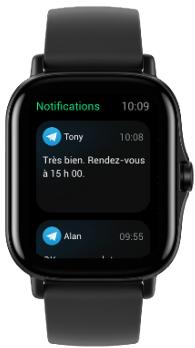 AMAZFIT GTS 2 ROSE 42mm - Alertes d'application - 1