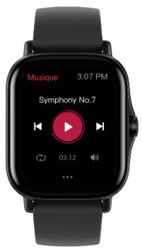 AMAZFIT GTS 2 ROSE 42mm - Musique - 1