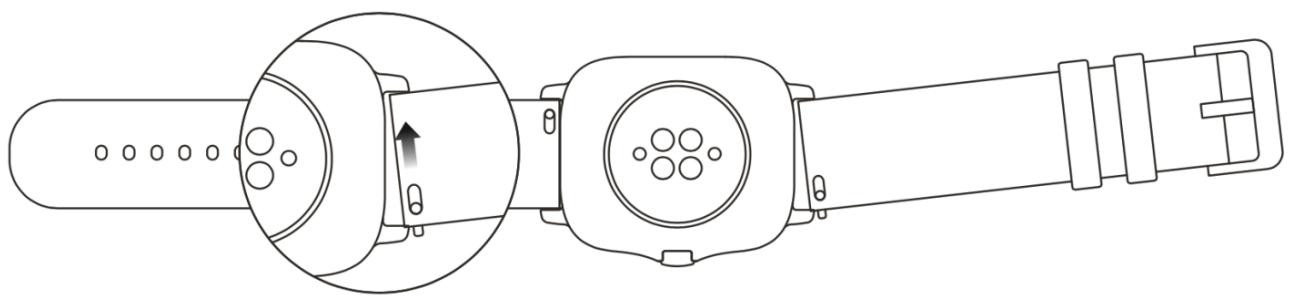 AMAZFIT GTS 2 ROSE 42mm - Port et remplacement du bracelet de la montre - 1