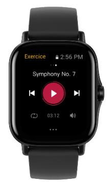 AMAZFIT GTS 2 ROSE 42mm - Rappels et paramètres d'entrainment - 3