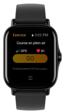 AMAZFIT GTS 2 ROSE 42mm - Positionnement GPS pour l'entrainment - 1