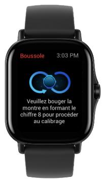 AMAZFIT GTS 2 ROSE 42mm - Boussole - 1