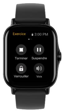 AMAZFIT GTS 2 ROSE 42mm - Rappels et paramètres d'entrainment - 1