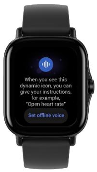 AMAZFIT GTS 2 ROSE 42mm - Commande vocale hors ligne - 3