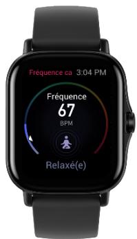 AMAZFIT GTS 2 ROSE 42mm - Mesure manuelle - 2