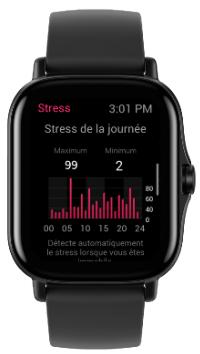 AMAZFIT GTS 2 ROSE 42mm - Stress - 1