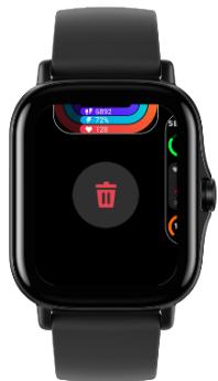 AMAZFIT GTS 2 ROSE 42mm - Suppression de cadrans de montre - 1