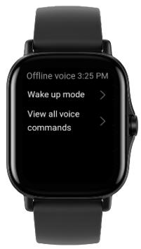 AMAZFIT GTS 2 ROSE 42mm - Commande vocale hors ligne - 1