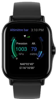 AMAZFIT GTS 2 ROSE 42mm - Altimètre barométrique - 1