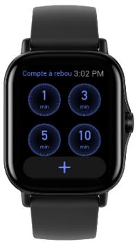 AMAZFIT GTS 2 ROSE 42mm - Compté à rebours - 1