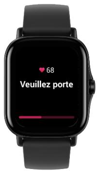 AMAZFIT GTS 2 ROSE 42mm - Précautions à prendre pour mesurer la SpO_2 - 1