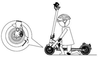 WAYSCRAL KS300 - Entretien des roues et du système de freinage : - 1