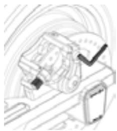 WAYSCRAL KS300 - Het instellen van de schijfremmen - 2