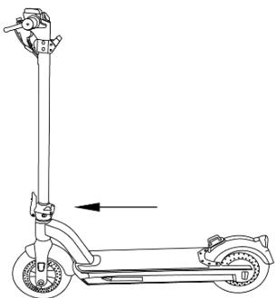 WAYSCRAL KS300 - - Unfold the stem: - 1
