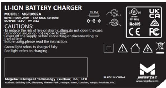 WAYSCRAL KS300 - Using the charger - 1