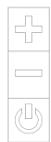 WAYSCRAL KS300 - Control buttons - 1