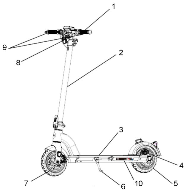 WAYSCRAL KS300 - Descripción del KS300 - 1