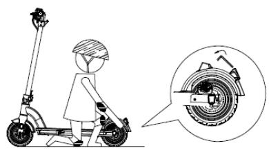 WAYSCRAL KS300 - Entretien des roues et du système de freinage : - 2