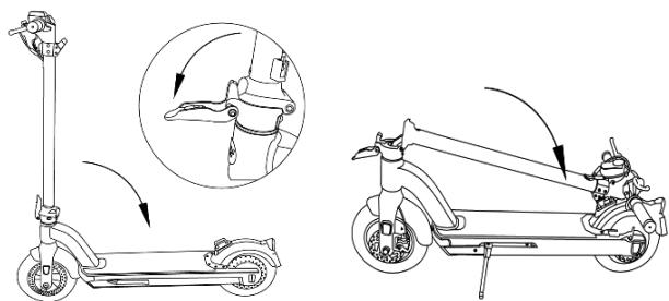 WAYSCRAL KS300 - Laat de stuurpen zakken: - 1