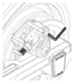 WAYSCRAL KS300 - Ajuste de los frenos de disco - 2