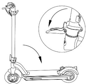 WAYSCRAL KS300 - - Lower the stem: - 1