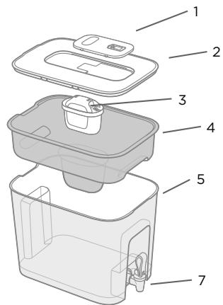BRITA MAXTRA PRO X3 - 4
