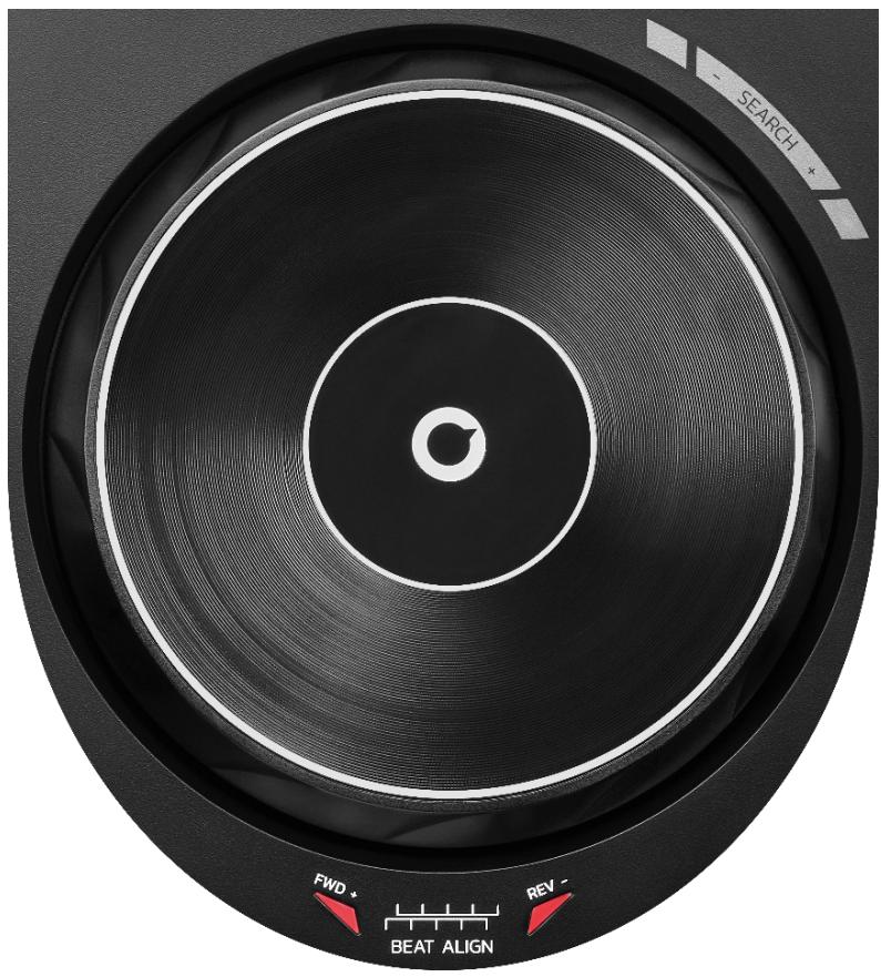 HERCULES INPULSE 300 MK2 - Jog wheel - 1