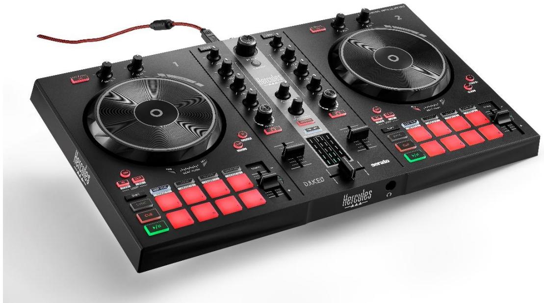 HERCULES INPULSE 300 MK2 - DJCONTROL INPUT 300 MK2 - 1
