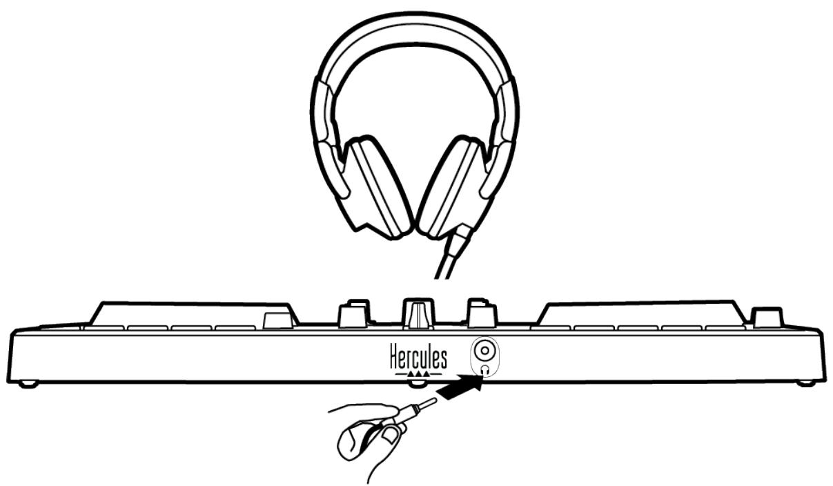 HERCULES INPULSE 300 MK2 - Kuulokelähtö (lahtö 3-4) - 1