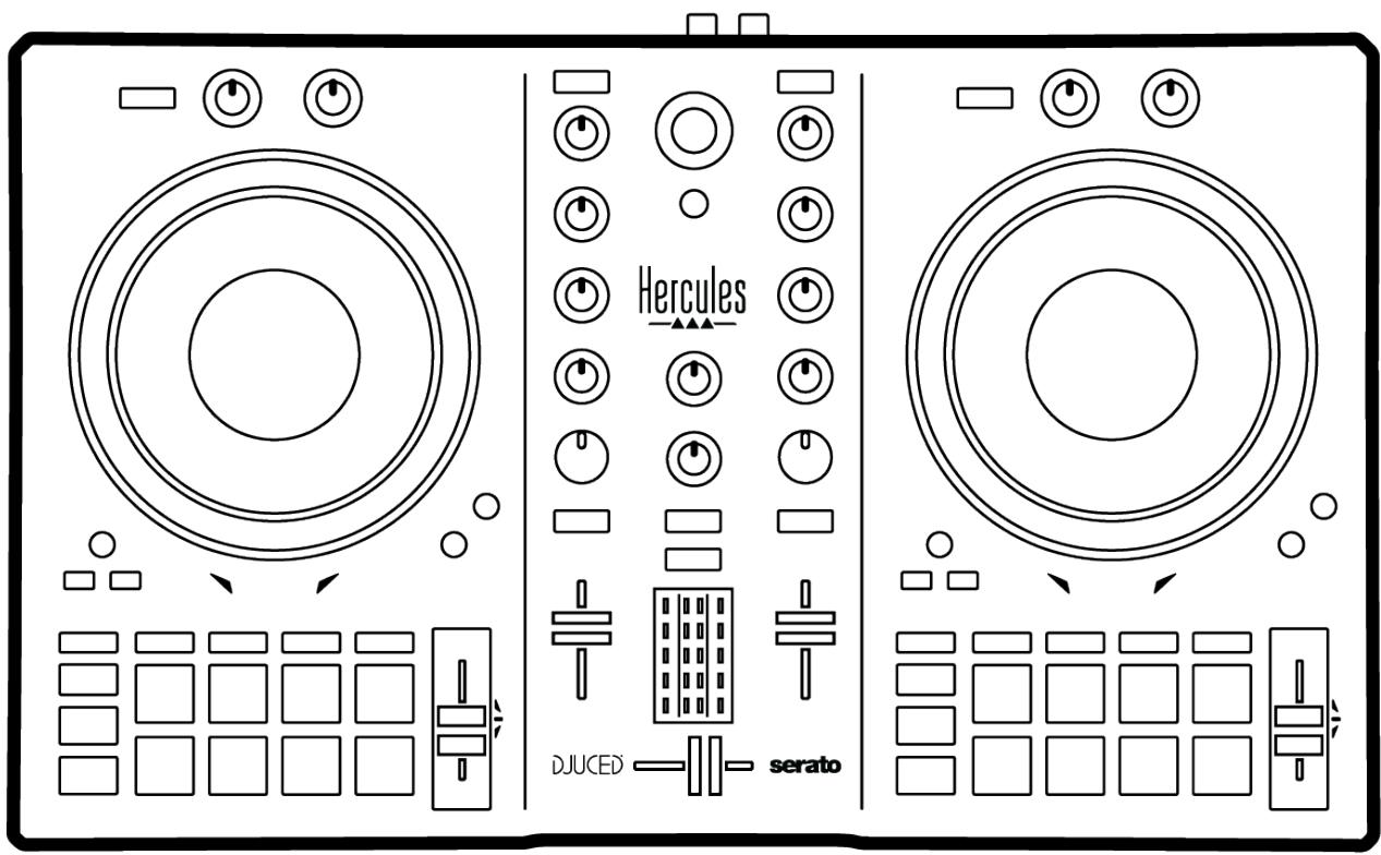 HERCULES INPULSE 300 MK2 - 包装清单 - 1