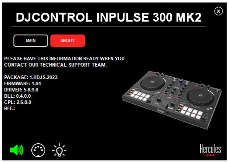 HERCULES INPULSE 300 MK2 - Aucun son ne sort de mes enceintes. - 1