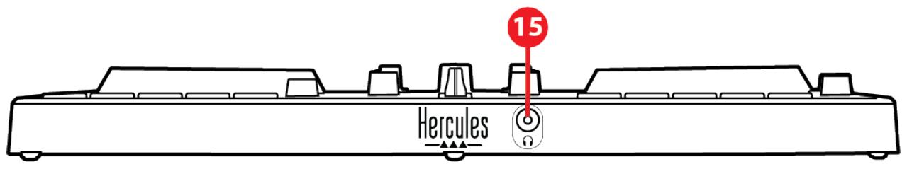 HERCULES INPULSE 300 MK2 - Aansluitingen - 2
