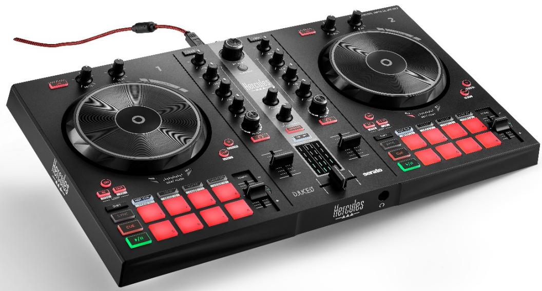 HERCULES INPULSE 300 MK2 - DJCONTROL INPUT 300 MK2 - 1