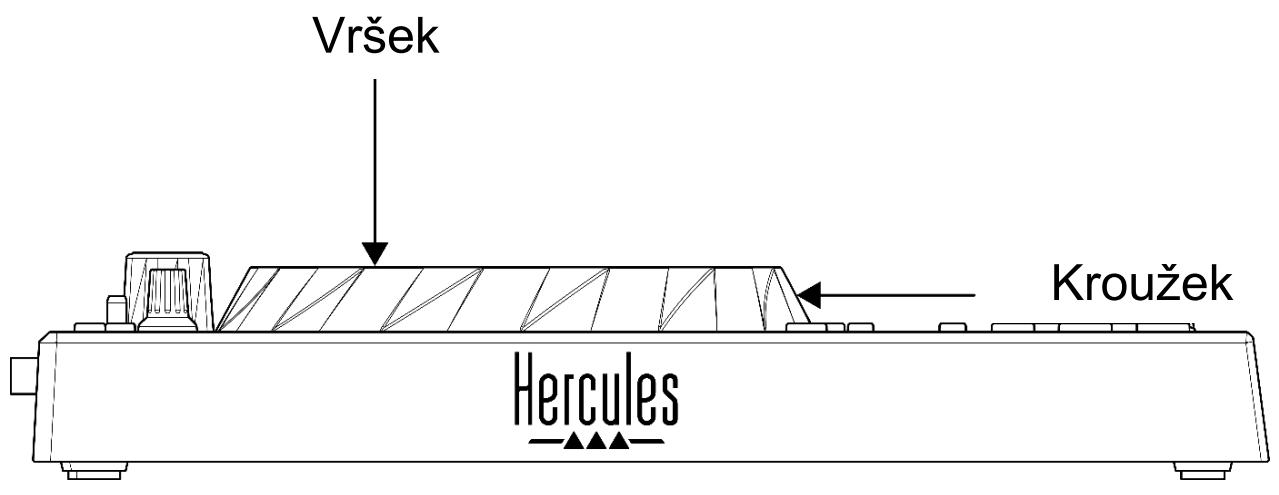 HERCULES INPULSE 300 MK2 - Jog kolečko - 2