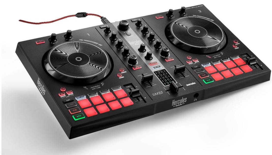 HERCULES INPULSE 300 MK2 - DJCONTROL INPUT 300 MK2 - 1