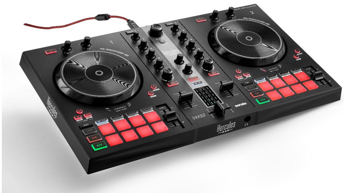 HERCULES INPULSE 300 MK2 - DJCONTROL INPUT 300 MK2 - 1