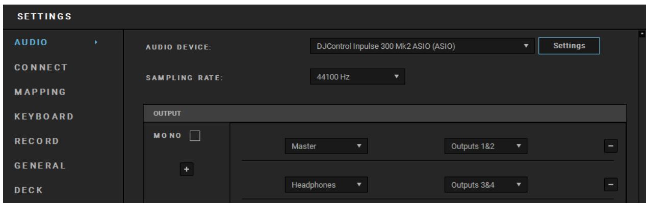 HERCULES INPULSE 300 MK2 - Painel de controlo ASIO e Windows® - 3