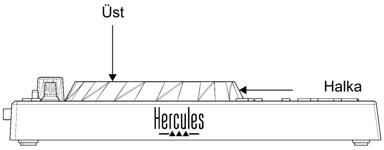 HERCULES INPULSE 300 MK2 - Jog tekerlei - 2