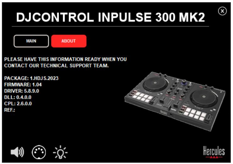 HERCULES INPULSE 300 MK2 - ASIO およこ Windows® メンローリルハノル - 3
