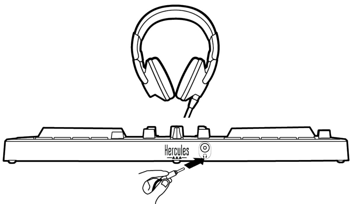 HERCULES INPULSE 300 MK2 - Uscita cuffie (uscita 3-4) - 1