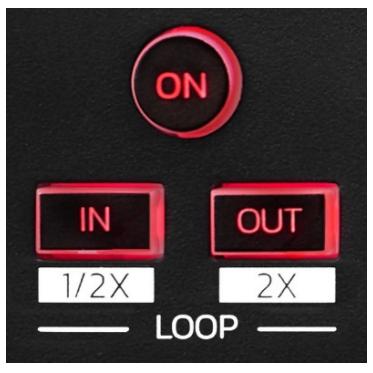 HERCULES INPULSE 300 MK2 - Loop-Steuerungen - 1