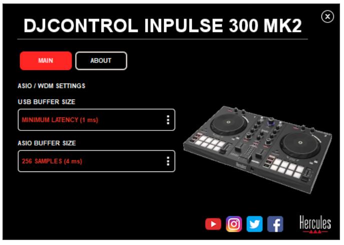 HERCULES INPULSE 300 MK2 - ASIO およこ Windows® メンローリルハノル - 1